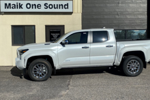 2025 Toyota Tacoma with luxury automotive window tint
